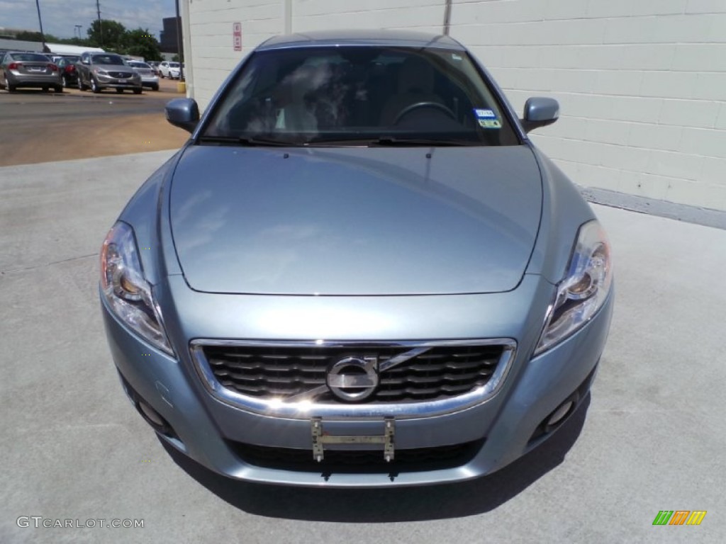 2012 C70 T5 - Celestial Blue Metallic / Calcite/Off Black photo #2