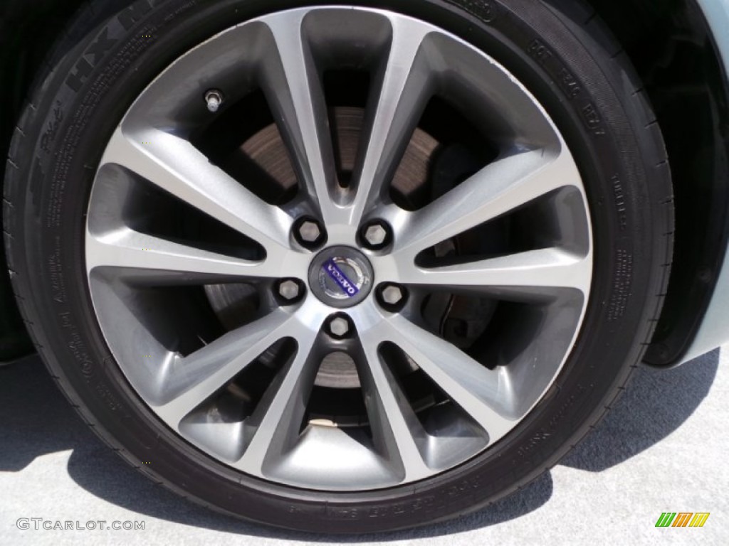 2012 C70 T5 - Celestial Blue Metallic / Calcite/Off Black photo #7