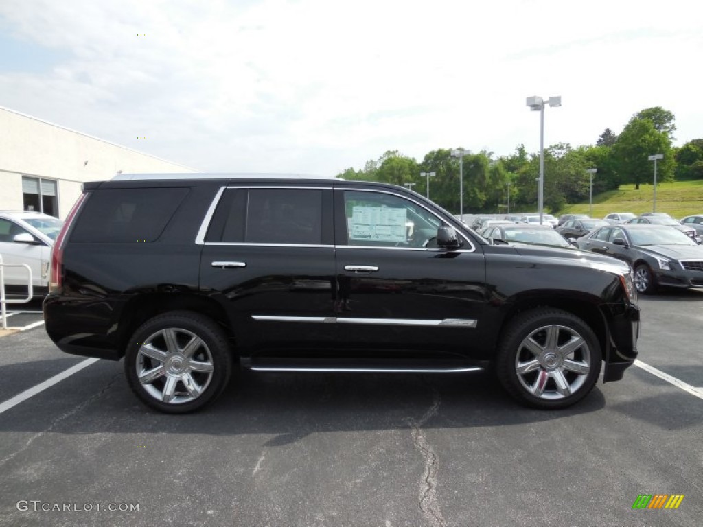 2015 Escalade Luxury 4WD - Black Raven / Jet Black photo #4