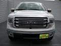 2014 White Platinum Ford F150 Lariat SuperCrew 4x4  photo #8