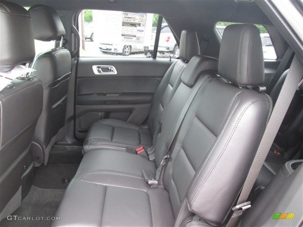 2014 Explorer XLT - Tuxedo Black / Charcoal Black photo #11