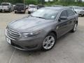 2014 Sterling Gray Ford Taurus SEL  photo #3