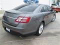 2014 Sterling Gray Ford Taurus SEL  photo #7