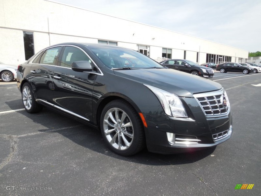 Graphite Metallic 2014 Cadillac XTS Luxury FWD Exterior Photo #93887059