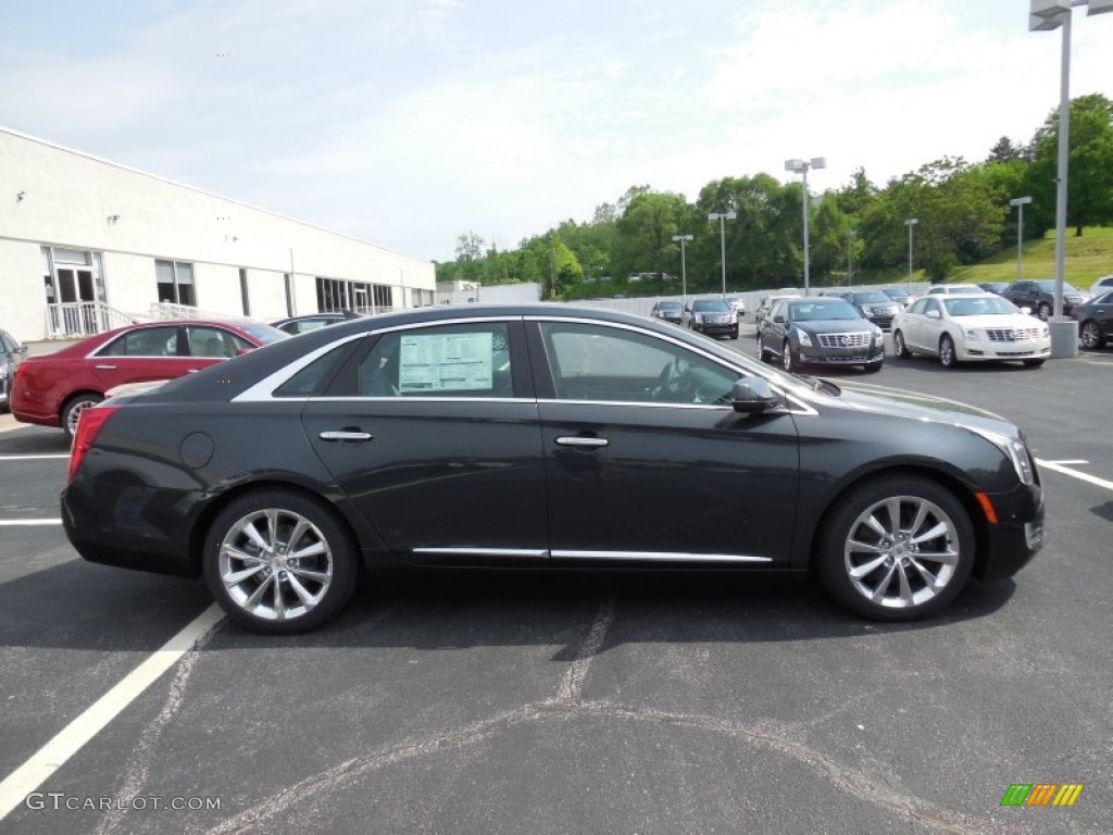 Graphite Metallic 2014 Cadillac XTS Luxury FWD Exterior Photo #93887080