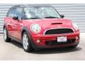 Chili Red 2011 Mini Cooper S Clubman