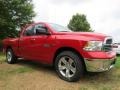 Flame Red - 1500 Big Horn Crew Cab Photo No. 4