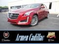 Red Obsession Tintcoat - CTS Luxury Sedan AWD Photo No. 1