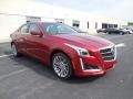 Red Obsession Tintcoat - CTS Luxury Sedan AWD Photo No. 3