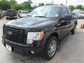 2014 Tuxedo Black Ford F150 STX SuperCab  photo #17