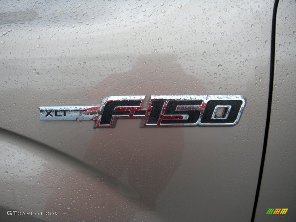 2014 F150 XLT SuperCrew - Pale Adobe / Pale Adobe photo #14