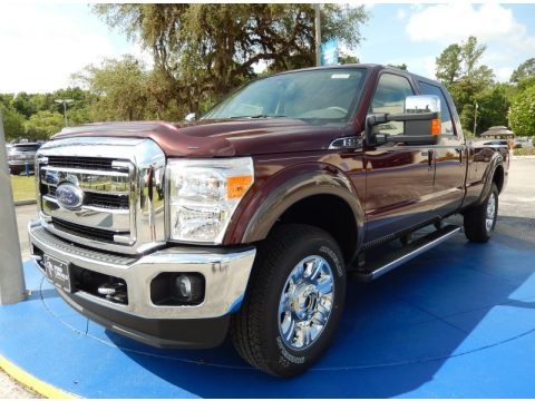 2015 Ford F250 Super Duty Lariat Crew Cab 4x4 Data, Info and Specs