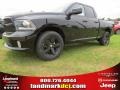 Black - 1500 Express Quad Cab Photo No. 1