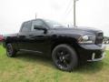 Black - 1500 Express Quad Cab Photo No. 4