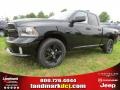 Black - 1500 Express Quad Cab Photo No. 1