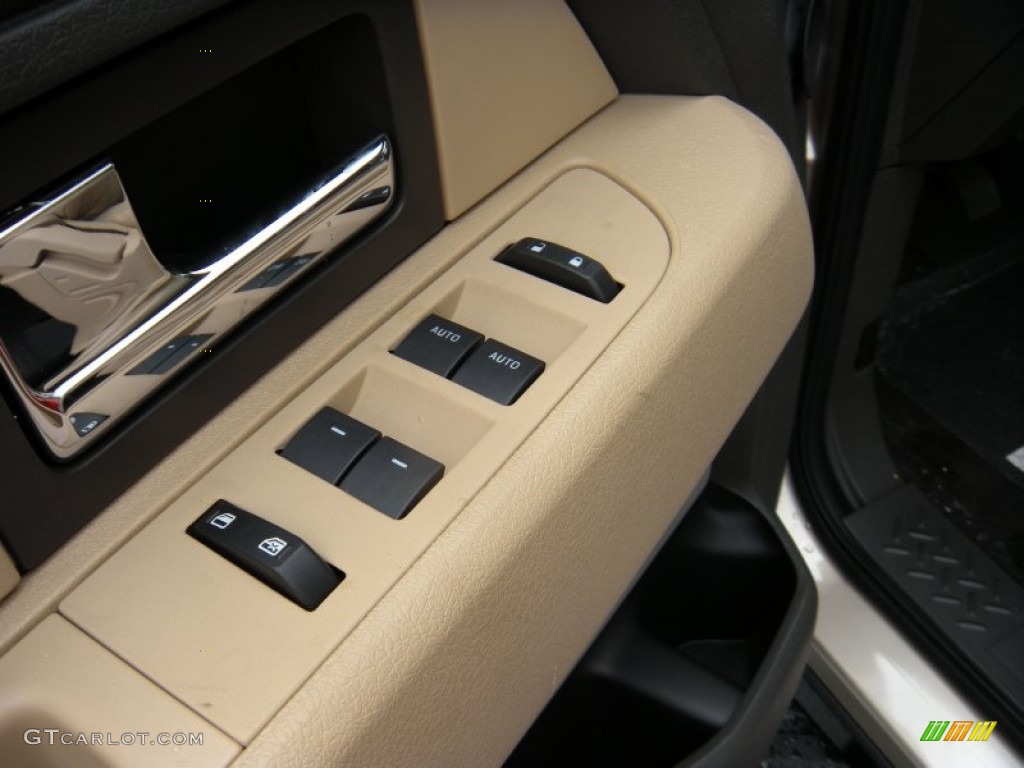 2014 F150 XLT SuperCrew - Pale Adobe / Pale Adobe photo #25