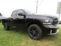 Black - 1500 Express Quad Cab Photo No. 4