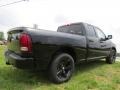 2014 Black Ram 1500 Express Quad Cab  photo #3