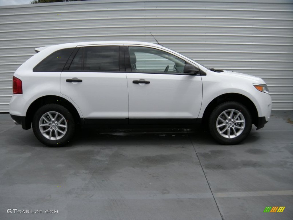 Oxford White 2014 Ford Edge SE Exterior Photo #93888525