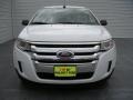 2014 Oxford White Ford Edge SE  photo #8