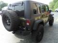 2007 Rescue Green Metallic Jeep Wrangler Unlimited X 4x4  photo #3