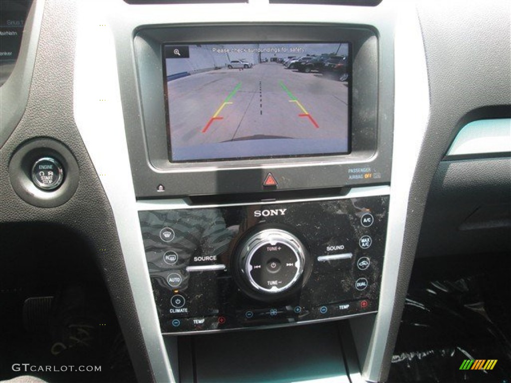 2014 Explorer Sport 4WD - White Platinum / Sport Charcoal Black photo #29