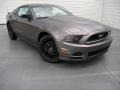 2014 Sterling Gray Ford Mustang V6 Coupe  photo #1