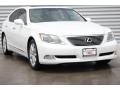 Starfire White Pearl - LS 460 Photo No. 1
