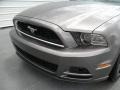 2014 Sterling Gray Ford Mustang V6 Coupe  photo #10