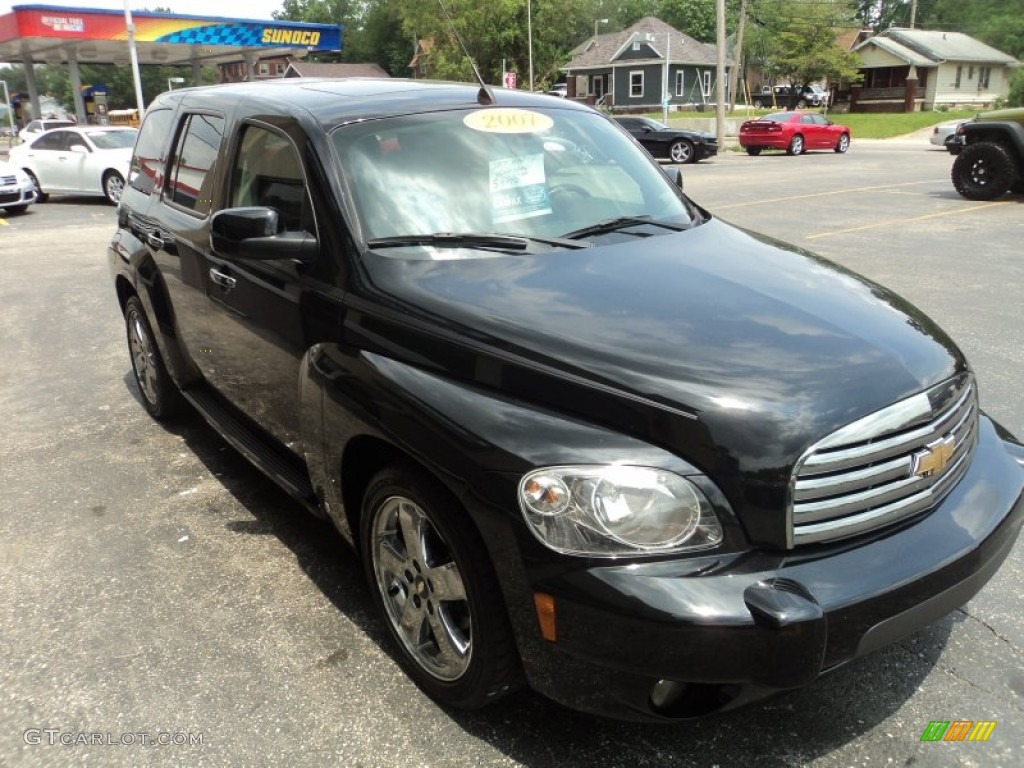 2007 HHR LT - Black / Ebony Black photo #3