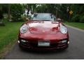 Ruby Red Metallic - 911 Turbo Cabriolet Photo No. 2