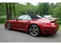  2011 911 Turbo Cabriolet Ruby Red Metallic