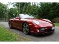 Ruby Red Metallic - 911 Turbo Cabriolet Photo No. 8