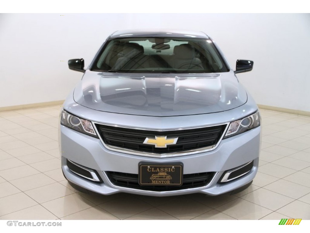2014 Impala LS - Silver Topaz Metallic / Jet Black/Dark Titanium photo #2