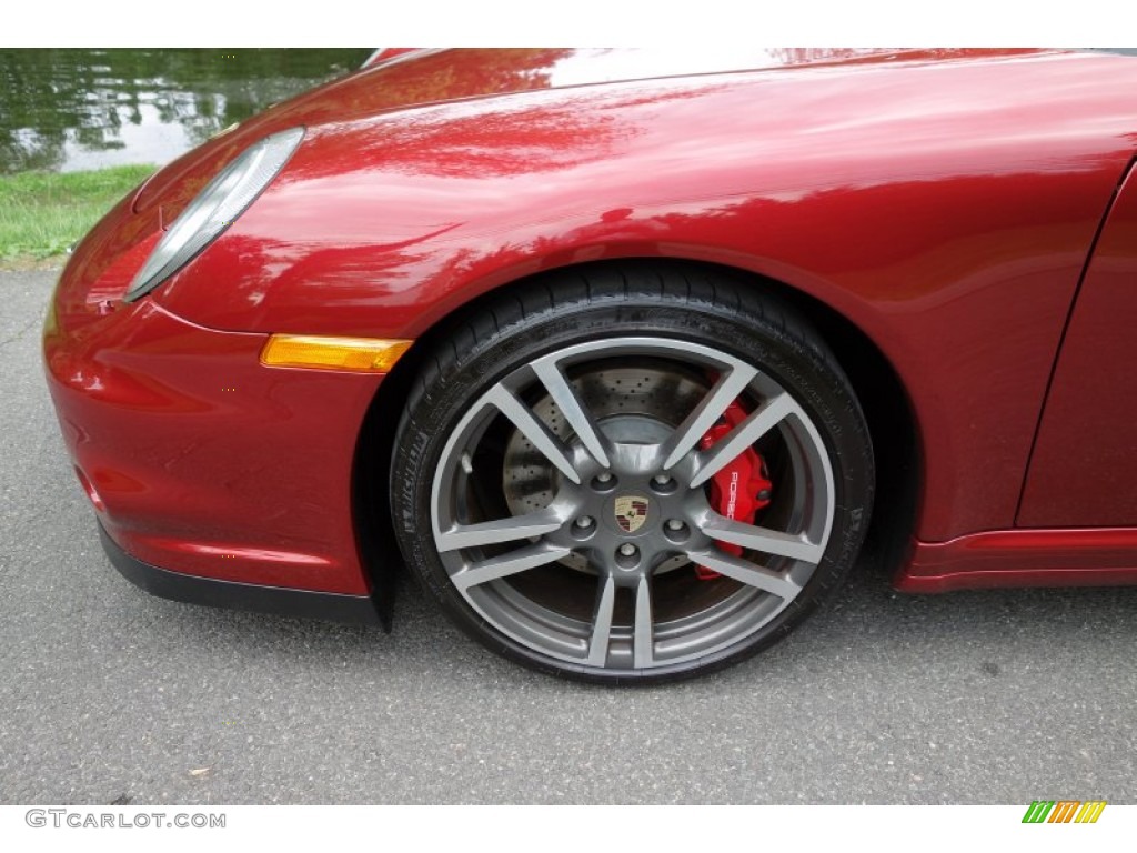 2011 Porsche 911 Turbo Cabriolet Wheel Photos