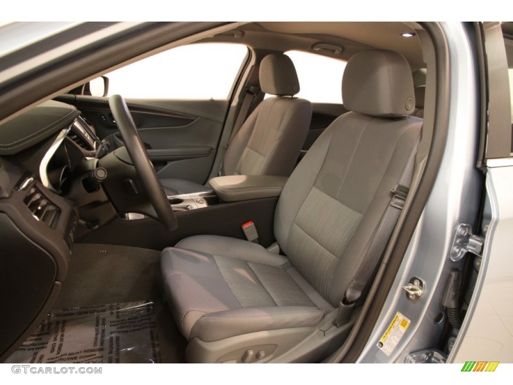 Jet Black/Dark Titanium Interior 2014 Chevrolet Impala LS Photo #93890950