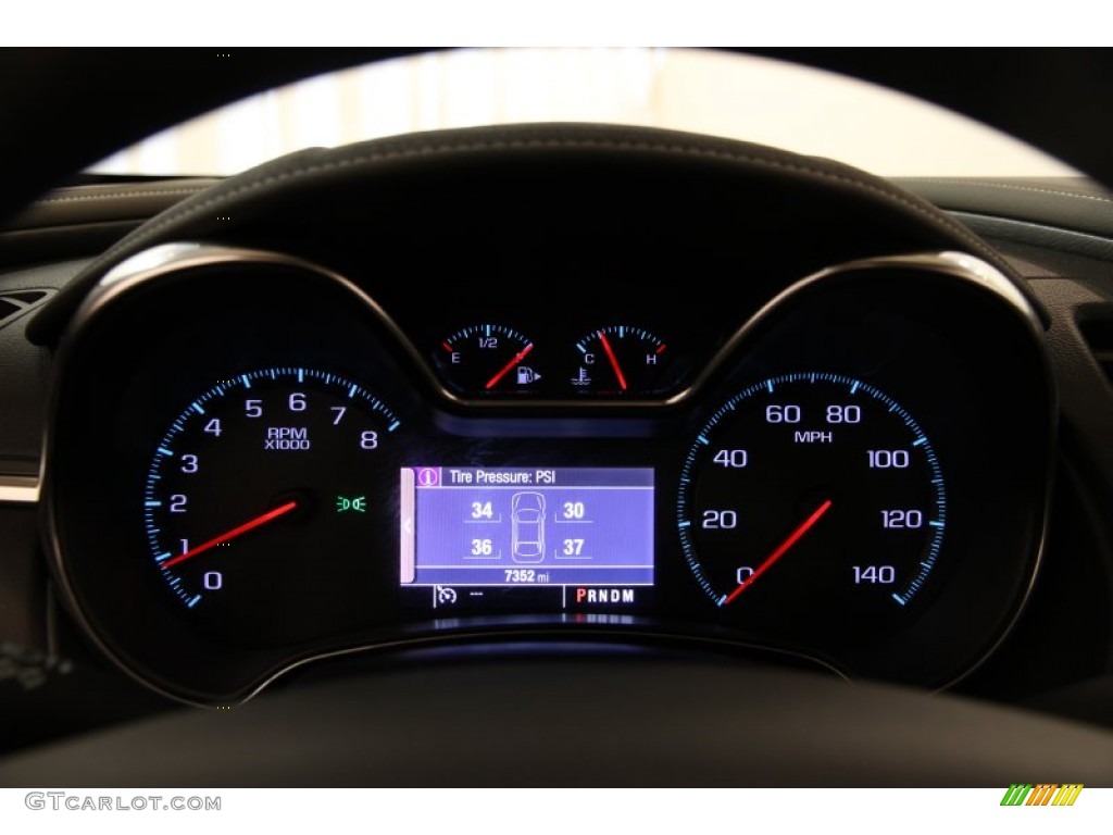 2014 Chevrolet Impala LS Gauges Photo #93890970