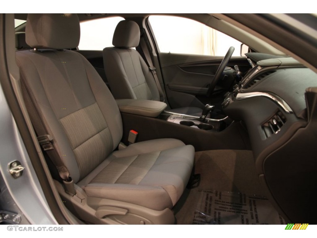 2014 Impala LS - Silver Topaz Metallic / Jet Black/Dark Titanium photo #10