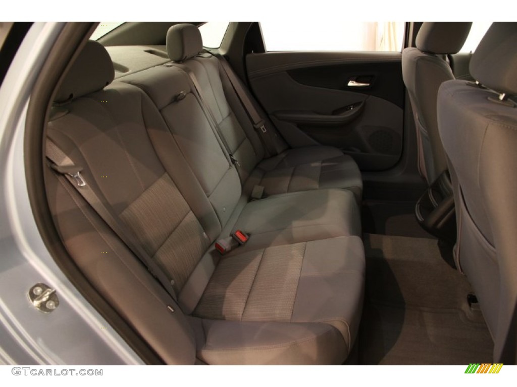 2014 Impala LS - Silver Topaz Metallic / Jet Black/Dark Titanium photo #11