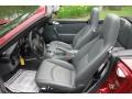 Black/Stone Grey Front Seat Photo for 2011 Porsche 911 #93891055