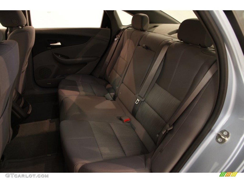 2014 Impala LS - Silver Topaz Metallic / Jet Black/Dark Titanium photo #12