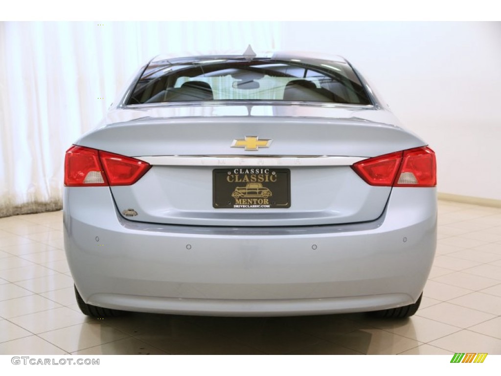 2014 Impala LS - Silver Topaz Metallic / Jet Black/Dark Titanium photo #13