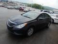 Pacific Blue Pearl - Sonata GLS Photo No. 4