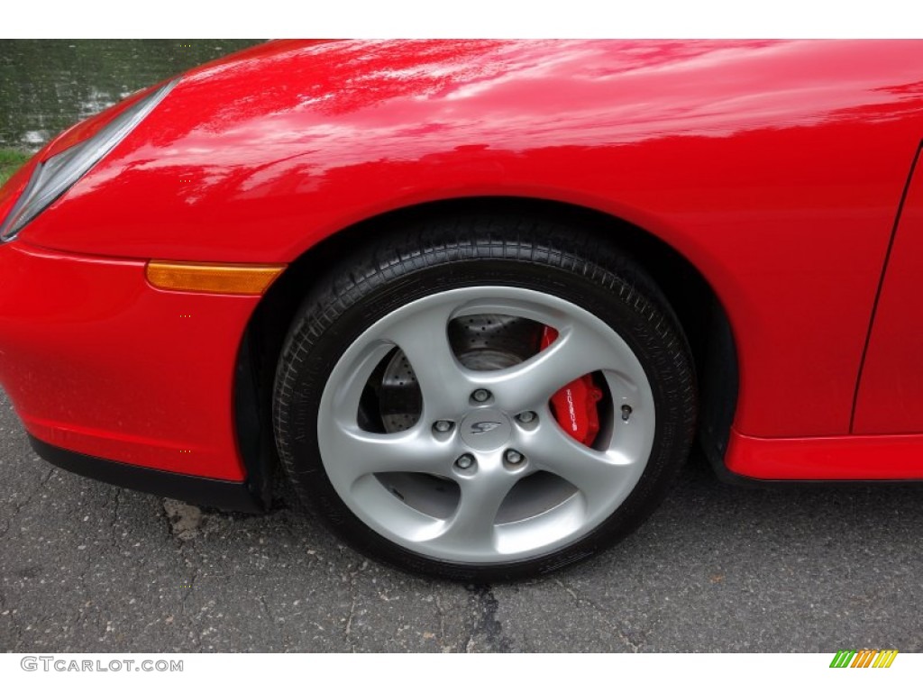 2003 Porsche 911 Carrera 4S Coupe Wheel Photo #93891256