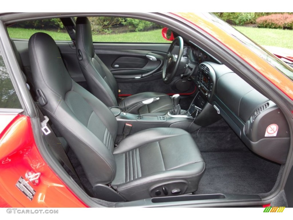 2003 Porsche 911 Carrera 4S Coupe Front Seat Photo #93891331