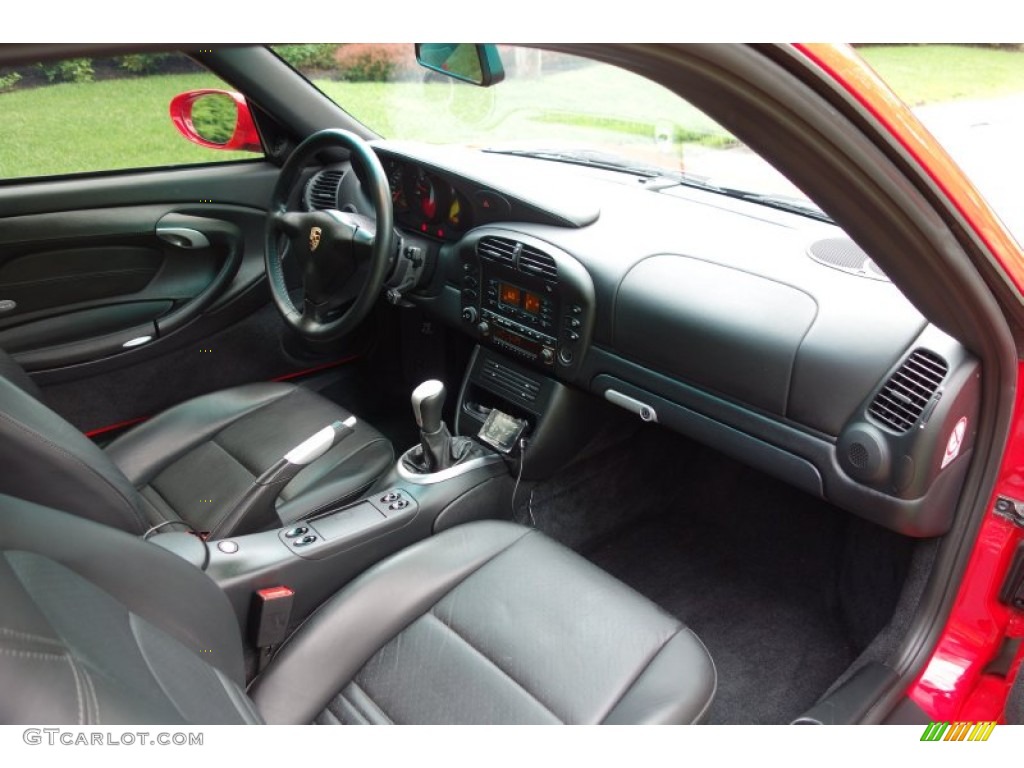 2003 Porsche 911 Carrera 4S Coupe Black Dashboard Photo #93891361