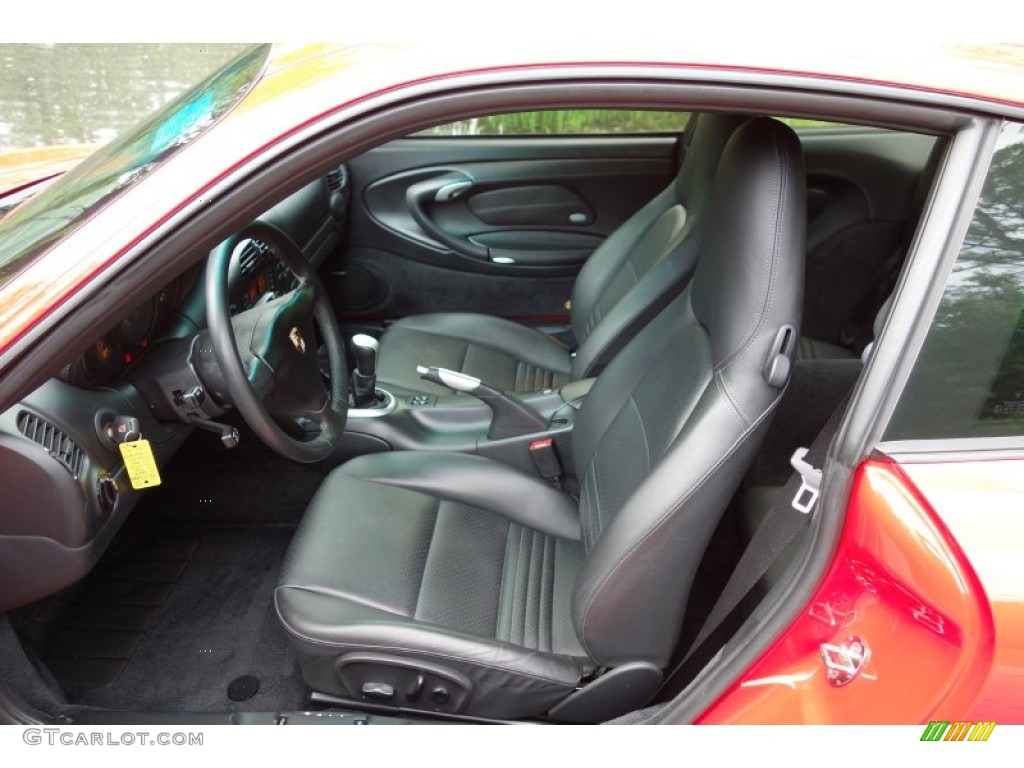 2003 Porsche 911 Carrera 4S Coupe Front Seat Photos
