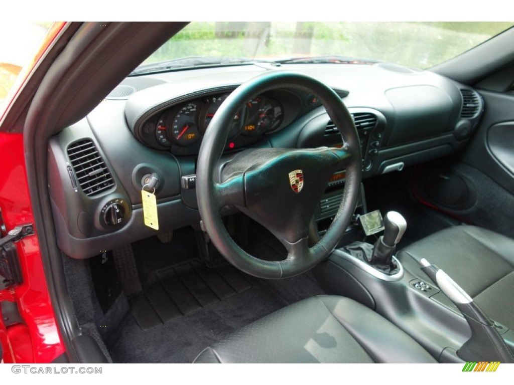 2003 Porsche 911 Carrera 4S Coupe Dashboard Photos