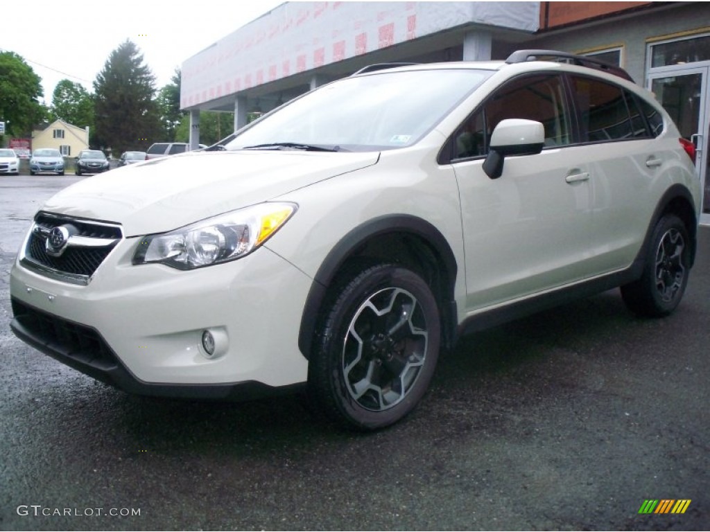 2013 XV Crosstrek 2.0 Premium - Desert Khaki / Black photo #1