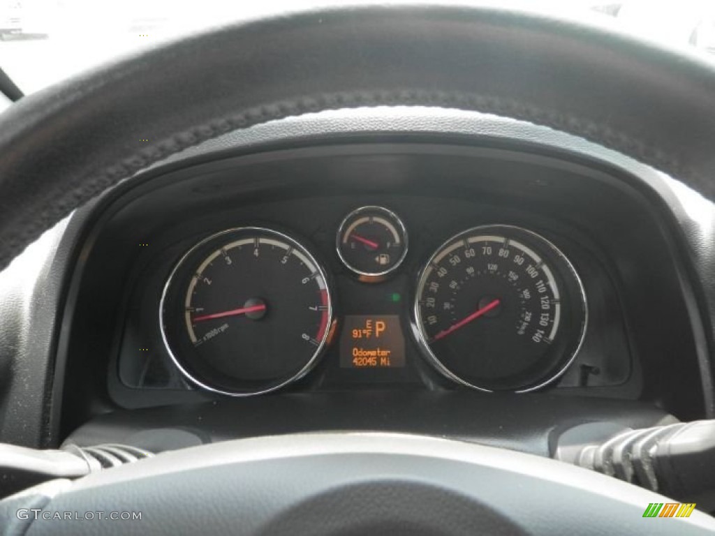 2009 VUE XR V6 - Quicksilver / Gray photo #10